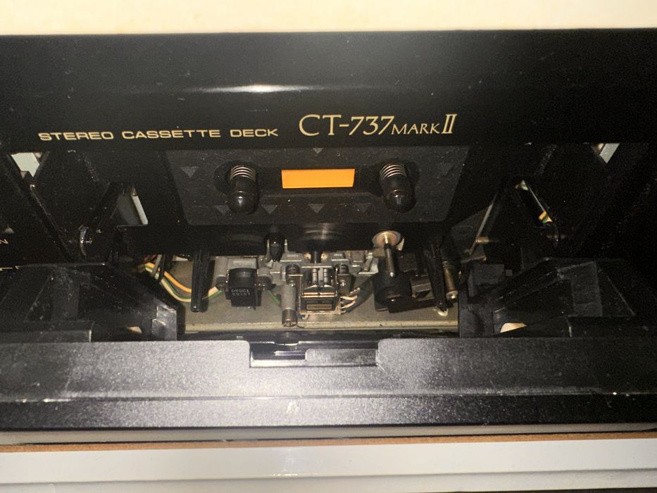 Касетен Дек Pioneer CT-737 Mark II