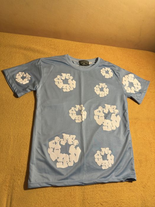 Tricou denim tears