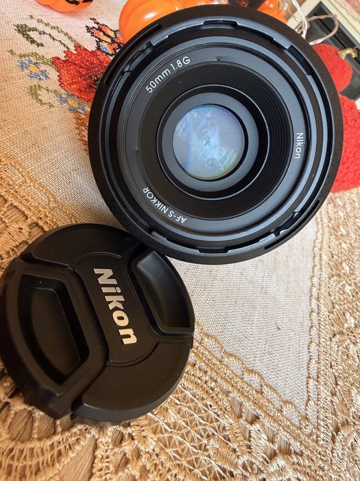 Nikkor 50mm f1.8 ca nou
