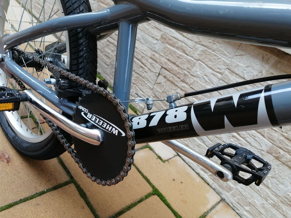 BMX Wheeler 878 W 20 Zoll vnos Germany!  360!