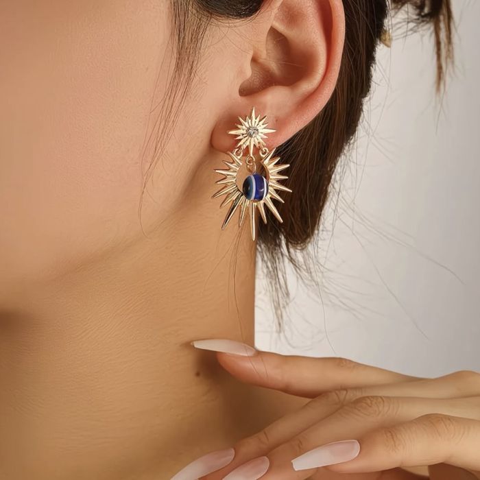 Серьги бижутерия