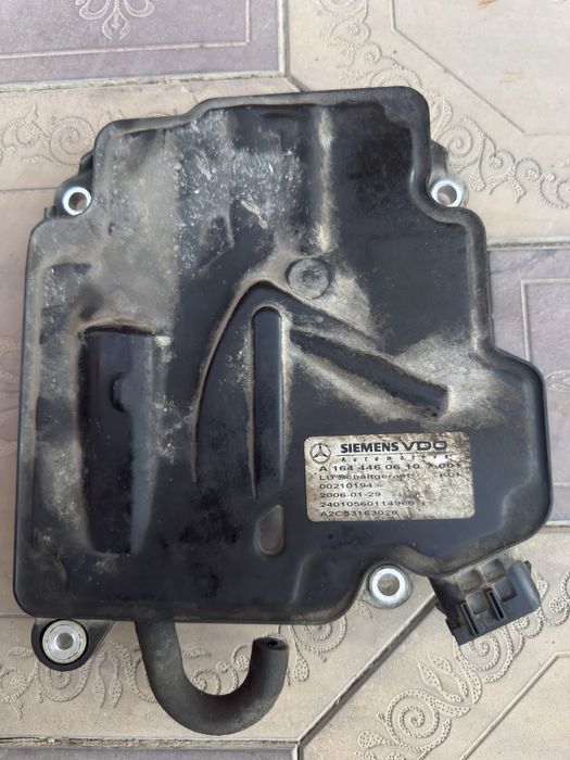 ISM Селектор w221 7G tronik
