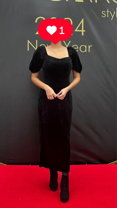 Вечернее платье