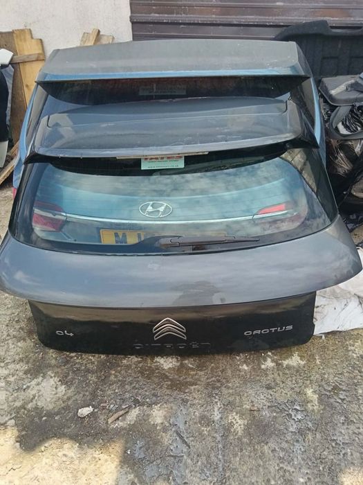 Haion cu luneta citroen c4 cactus 2014-2018