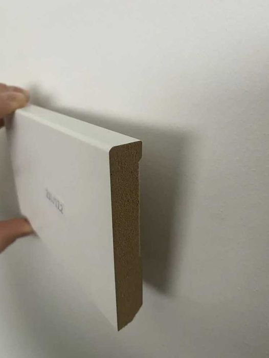 Plinta noua parchet alba MDF Egger L201_8 1525812