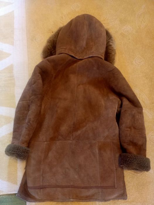 Дублёнка женская