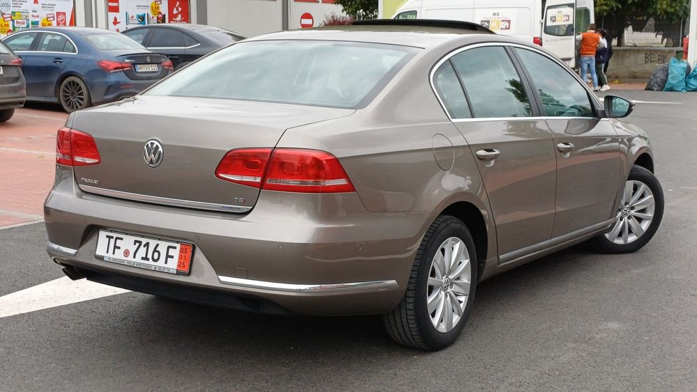 Vw Passat B7 Highline 1.4 TSI/122 cp An 2011 Euro5  Dublu Climatronic