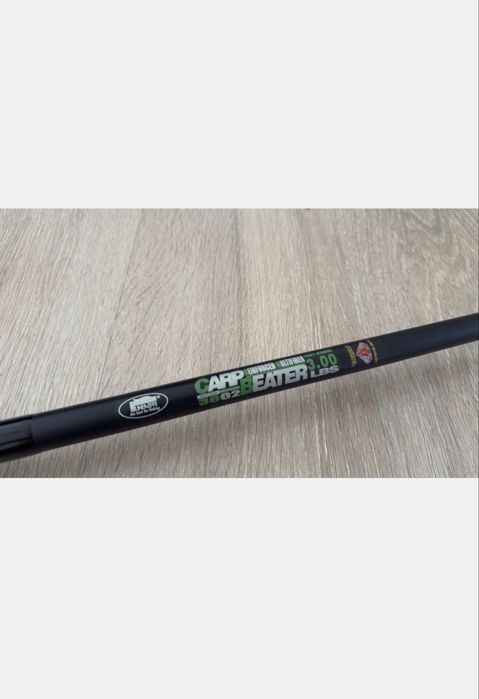 Vand 2 lansete + 2 mulinete pt crap - 3,60 m / 2 tronsoane