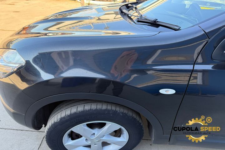 Aripa fata stanga culoare Z11 Nissan Qashqai 1 J10 [facelift] [2010 -