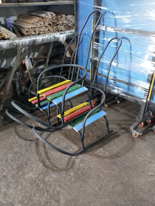 Chana. Chang'i. Санки