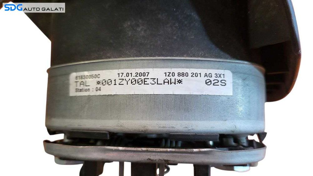 Airbag Volan in 3 Spite Skoda Roomster 2006 - 2014 Cod 1Z0880201AG 61830050C [LR2199]
