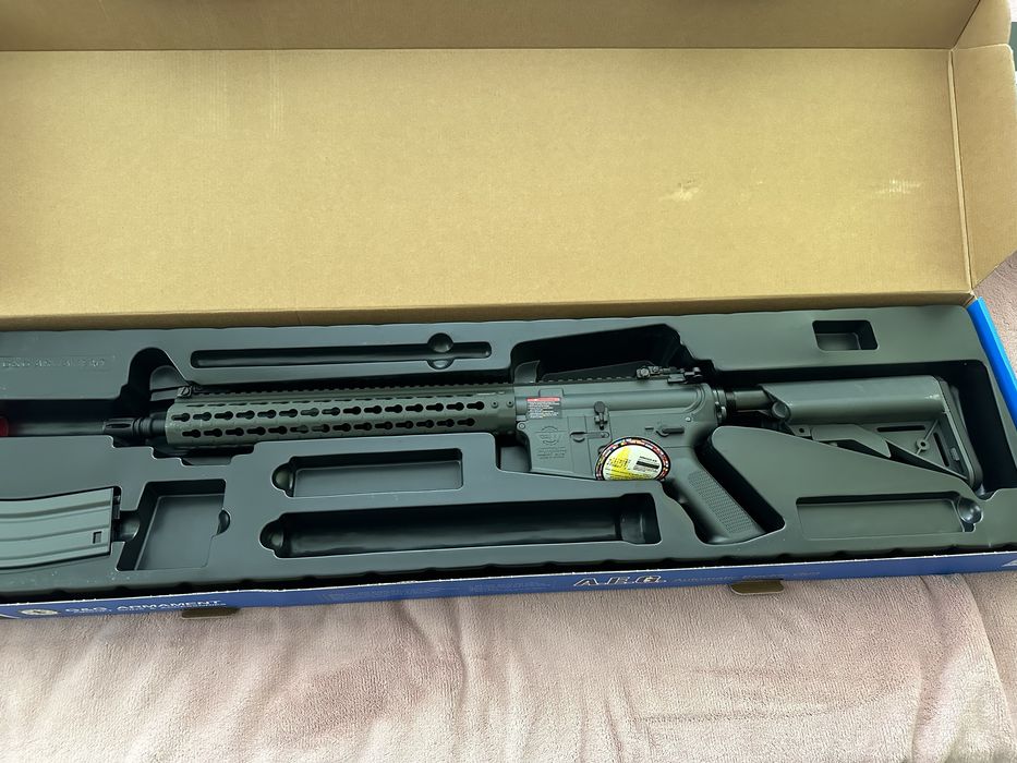Еърсофт airsoft реплика G&G CM15 KR-LPR 13 инча