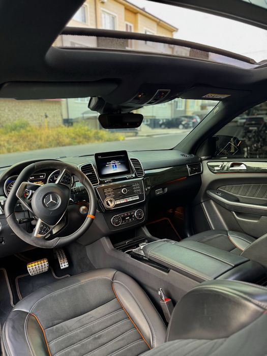 Mersedes Benz Amg Gle43 full