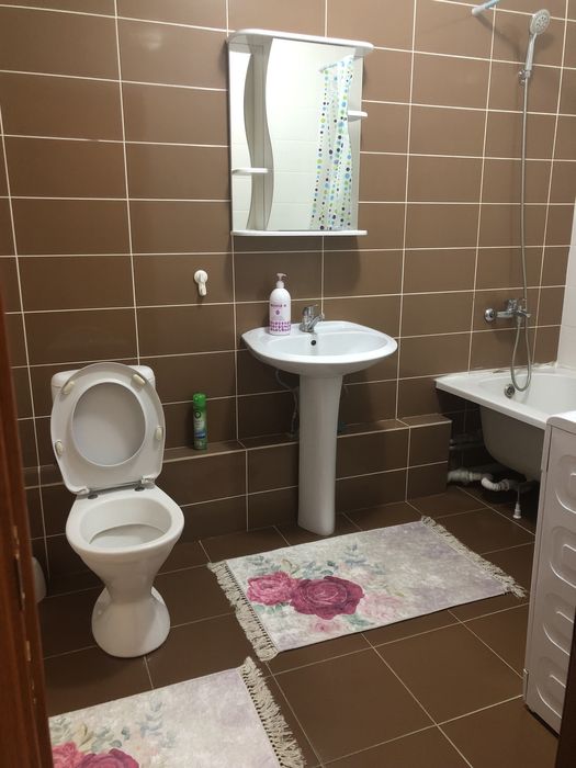 Левый берег. Хан шатыр. Медцентры.