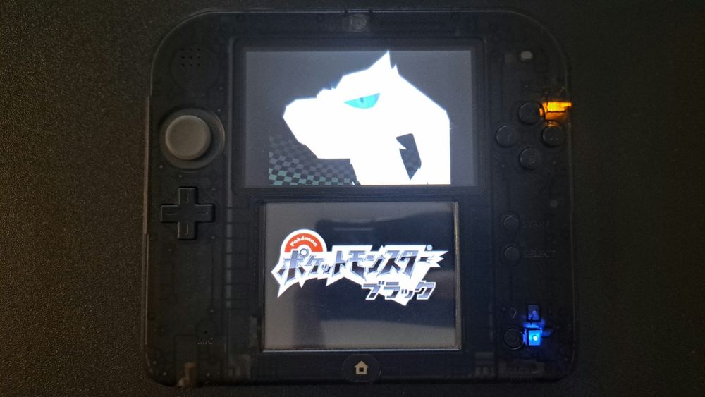 Joc DS Pokemon Black complet în cutie