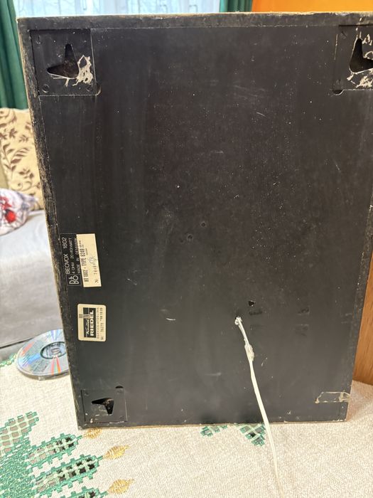 Boxe Bang &Olufsen Beovox 1802