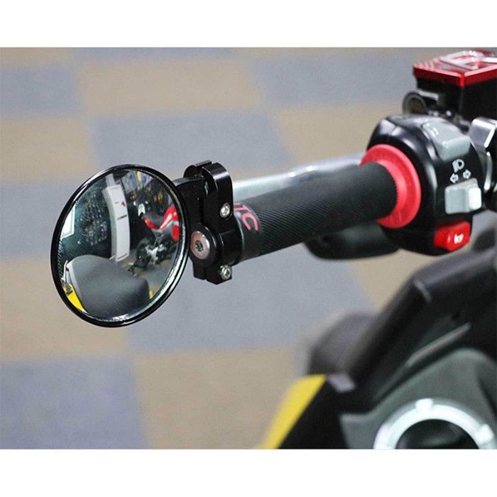 Set Oglinzi Capete capat Ghidon Moto Chooper Cafe Racer Naked A193