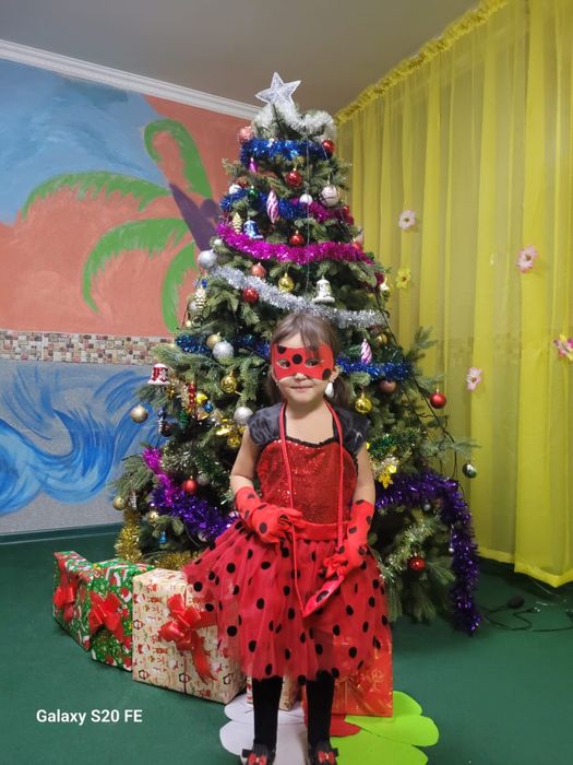 Костюм новогодний Леди бак для девочек