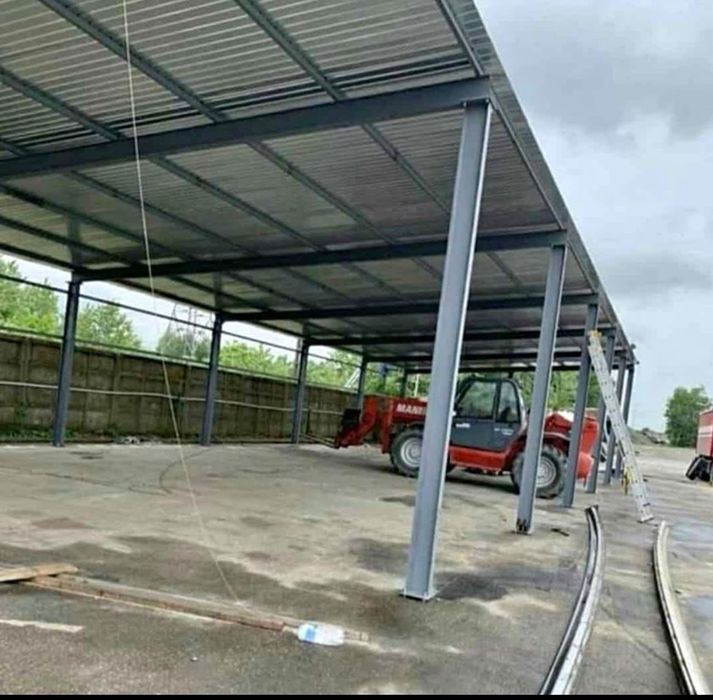 Hala metalica de 8 m x20 m x4 m