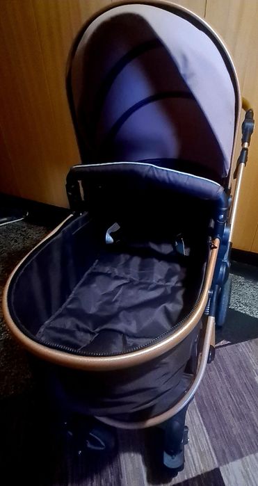 Бебешка количка + кошче за кола