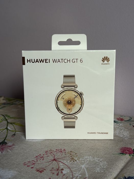 HUAWEI WATCH GT 6, чисто НОВ неразопакован