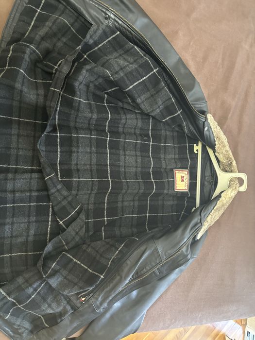 Кожено яке естествена кожа