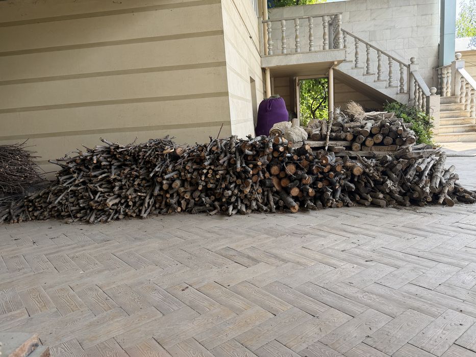 Дрова фруктовых деревьев
