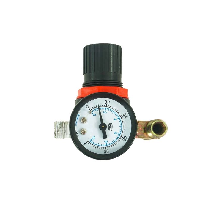Pistol de vopsit pneumatic cu vas sub presiune separat de 10 litri,