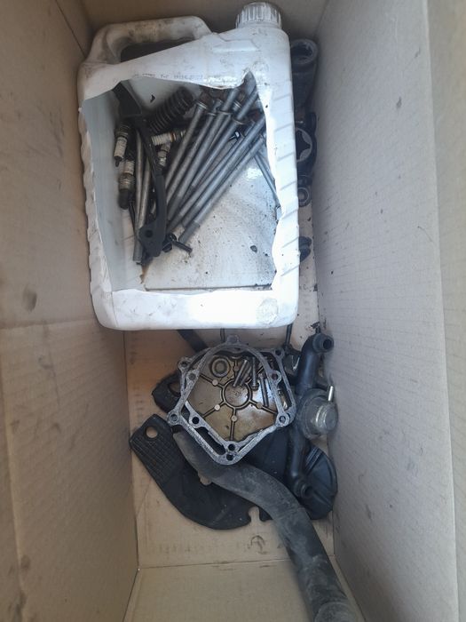 Kawasaki ninja zx6r 600 на части двигател