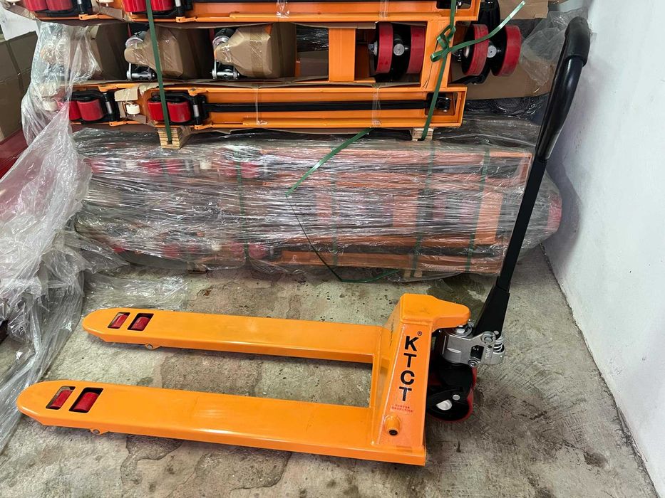 Палетна количка 3 тона, цената е с ДДС