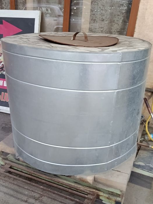 Готовый тандыр газовый