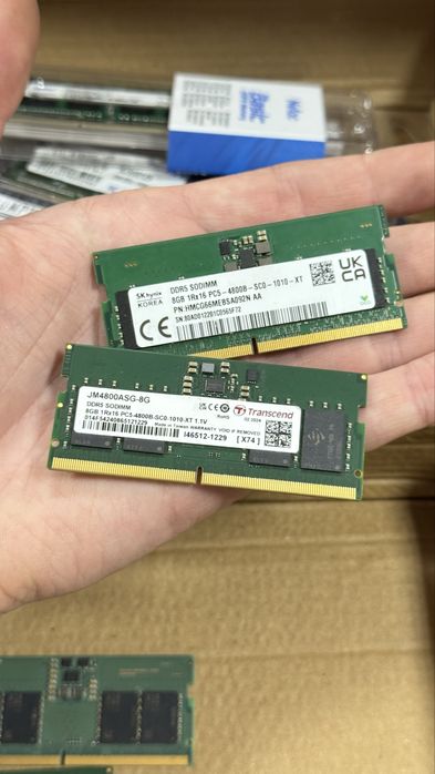 Новые и Б/У ОЗУ (читать описание)