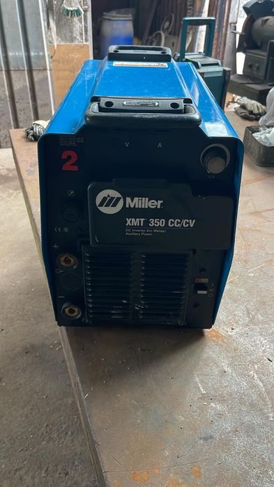 Aparat de sudură Miller XMT 350 CC/CV – profesional, invertor DC
