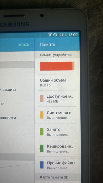 Продам Samsung Galaxy Tab A6