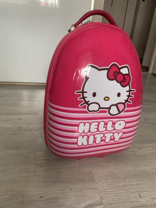 Troler fetite Hello Kitty