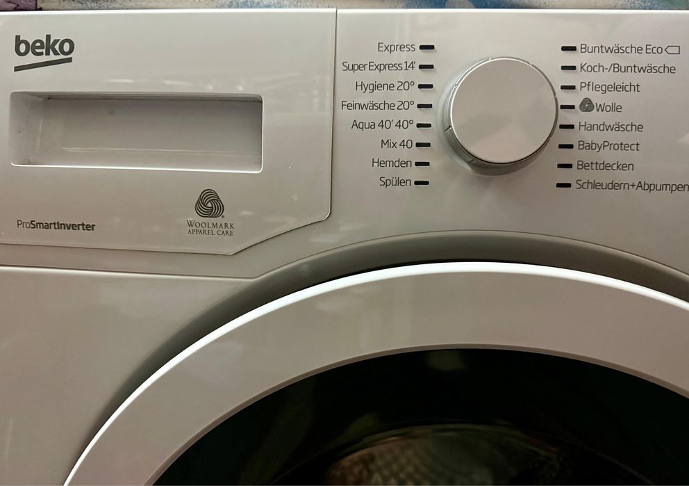 Masina de spalat rufe Beko 10 kg prosmartinverter