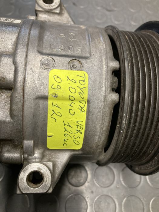 Компресор за климатик на тойота версо /toyota verso 2.0D4D 09-12г