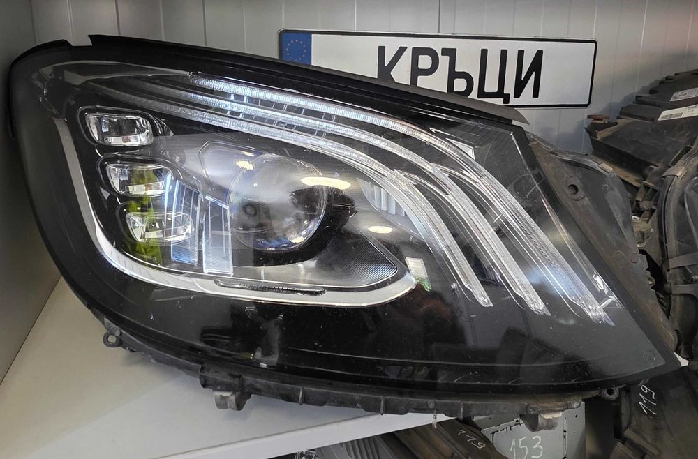 Фарове за Mercedes-Benz W222 Facelift A2229061905 A2229062005 Multibeam led