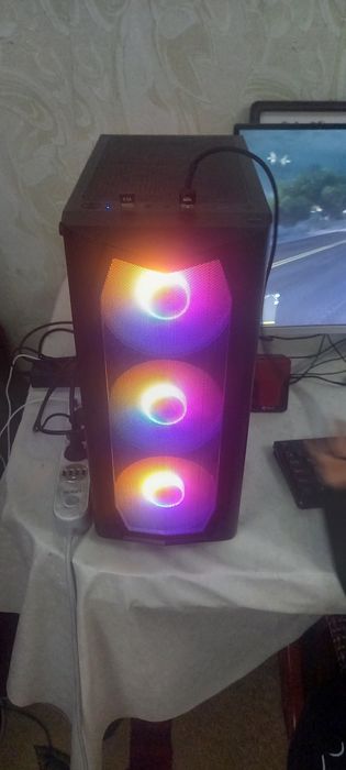 Игровой компьютер RTX 3060ti 1tb ssd