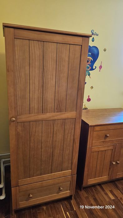 Mobila Mothercare pentru camera copiilor