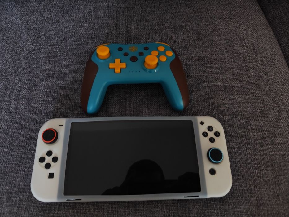Nintendo Switch OLED в гаранция