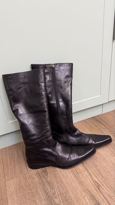 Зимние сапоги . Италия