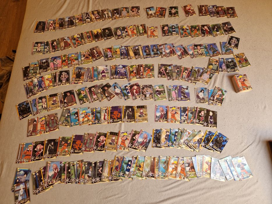 Sute de cartonase Naruto