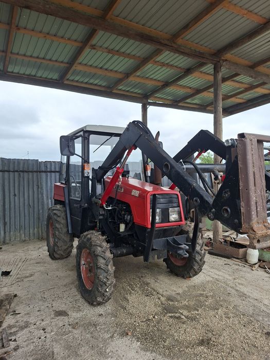 Tractor MTZ Belarus 320 cu incarcator