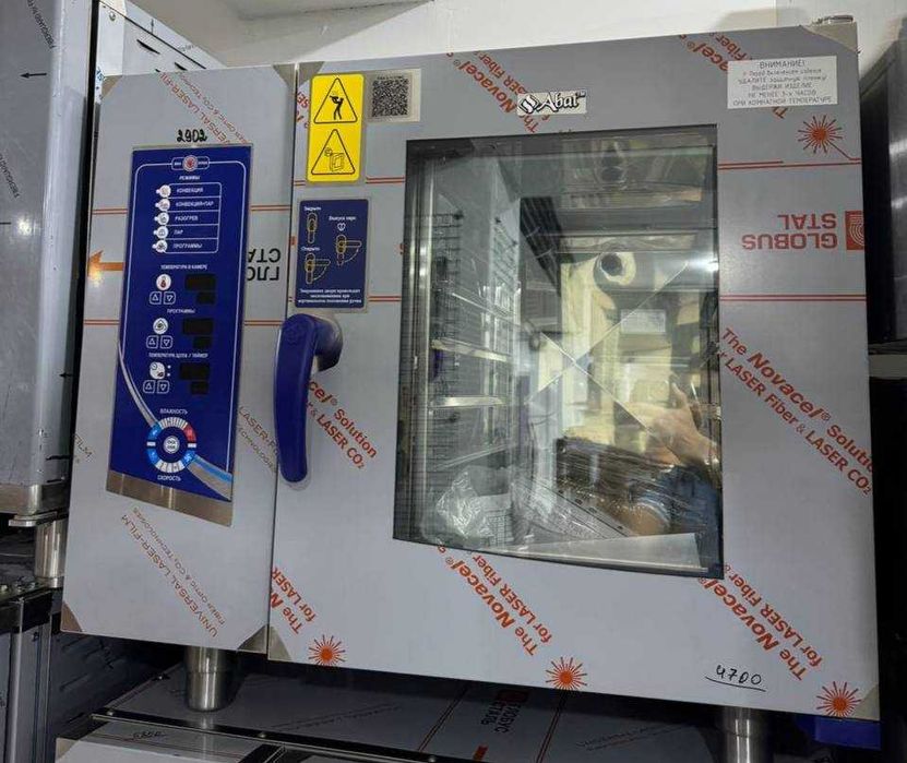 ABAT Россия пароконвектомат печь оптом нарх кондитер цех ошхона учун