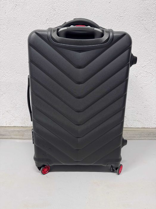 Нов черен куфар Ducati Corse Hyperspace Trolley L