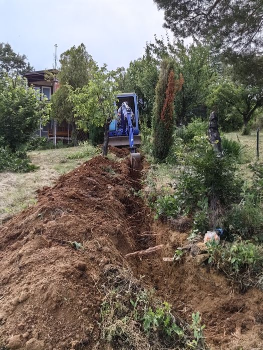 Услуги с Мини Багер Дупница