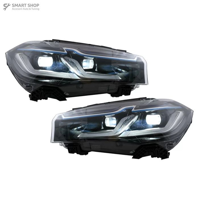 Faruri Full LED BMW X5 F15 (2013-2018) Conversie de la HID la LED