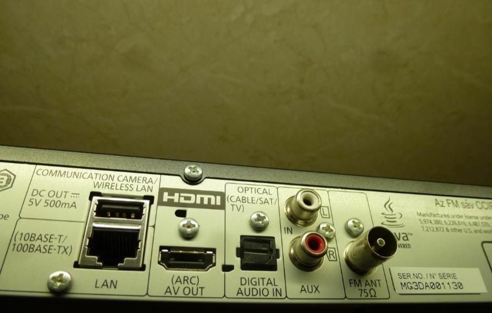 3D Blu-ray  Panasonic SC-BTT460 Домашно кино Панасоник