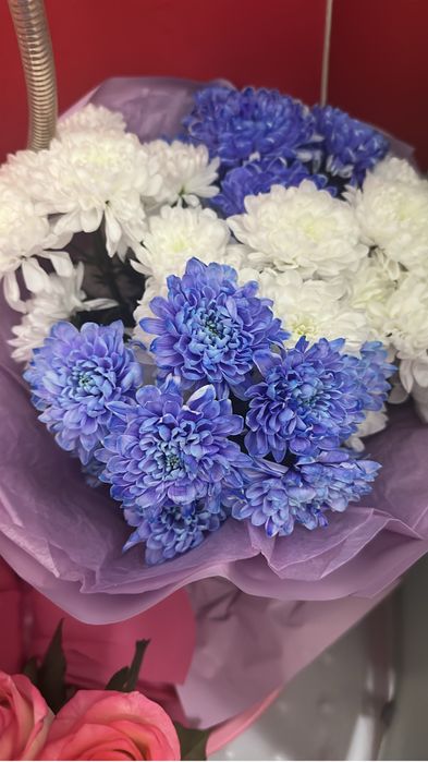 Цветы б/у вчерашние